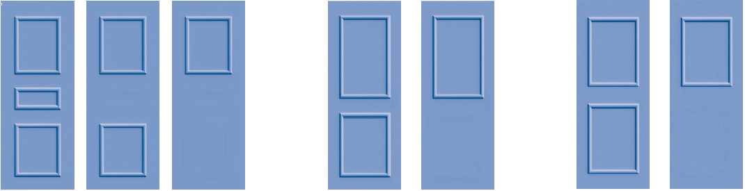 Tordjman metal moulures pour portes