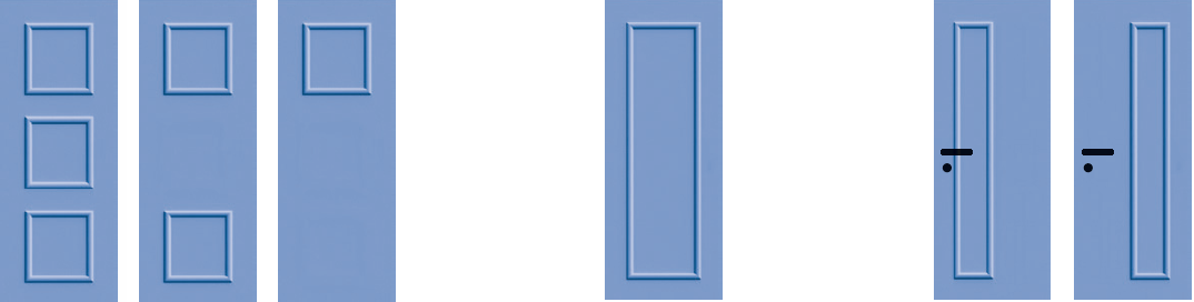 Tordjman metal moulures pour portes