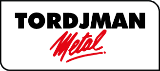 Tordjman metal logo