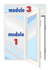 Tordjman metal façade d'immeuble