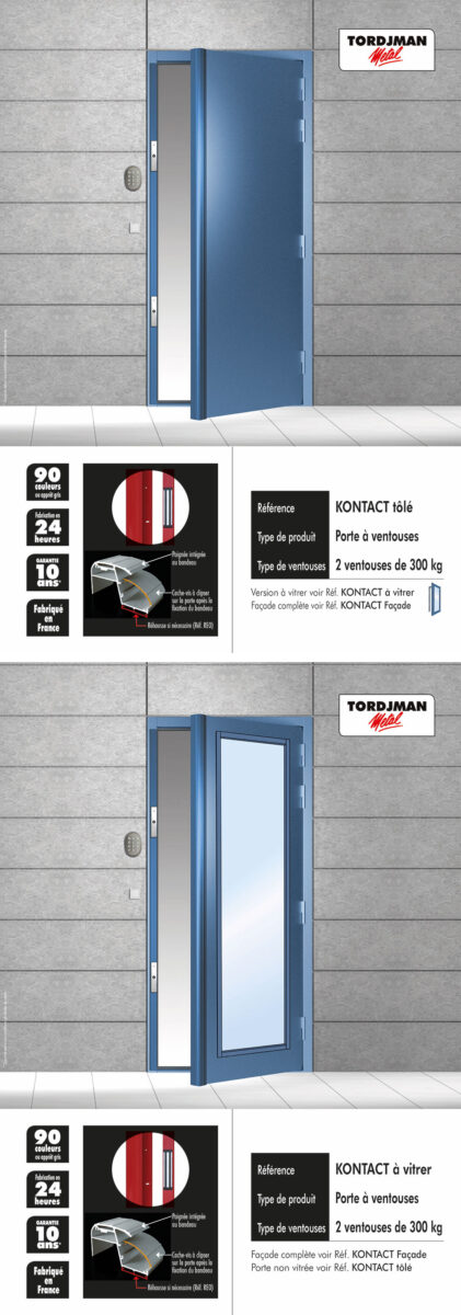 Tordjman metal porte blindée kontact