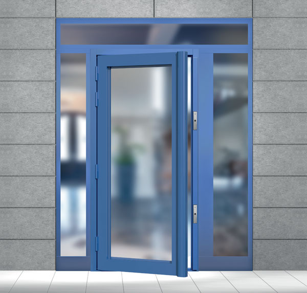 Tordjman metal porte blindée kontact façade complète