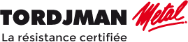 Tordjman metal logo