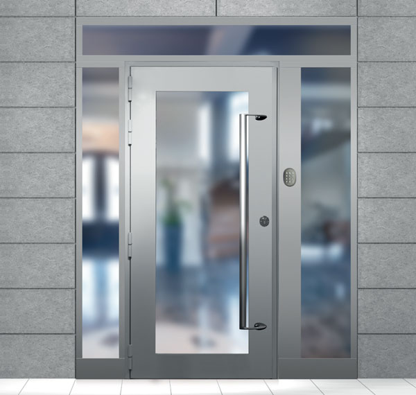 Tordjman metal porte blindée magneto façade complète