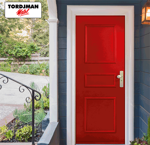 Tordjman metal porte blindée newporte home