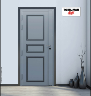 Tordjman metal porte blindée recto verso copro