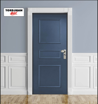 Tordjman metal porte blindée recto verso