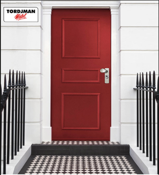 Tordjman metal porte blindée Rmetic home