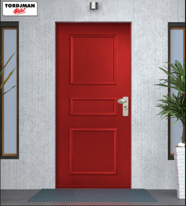 Tordjman metal porte blindée Rmetic plus