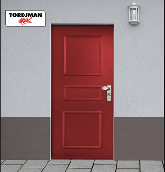 Tordjman metal porte blindée Rmetic