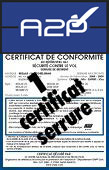 Tordjman metal certification A2P par le CNPP