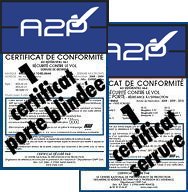 Tordjman metal certification A2P par le CNPP
