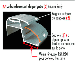 Tordjman metal détail bandeau ventouses