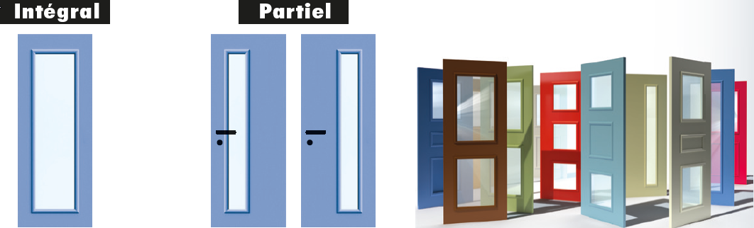 Tordjman metal portes vitrées / vitrages