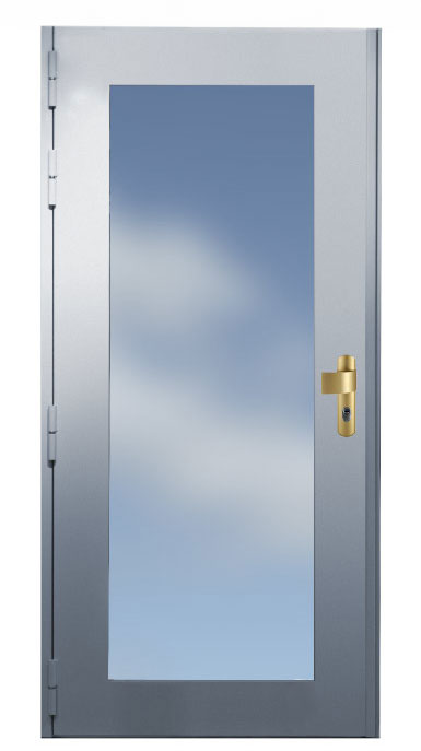 Tordjman metal porte blindée triton vitrée